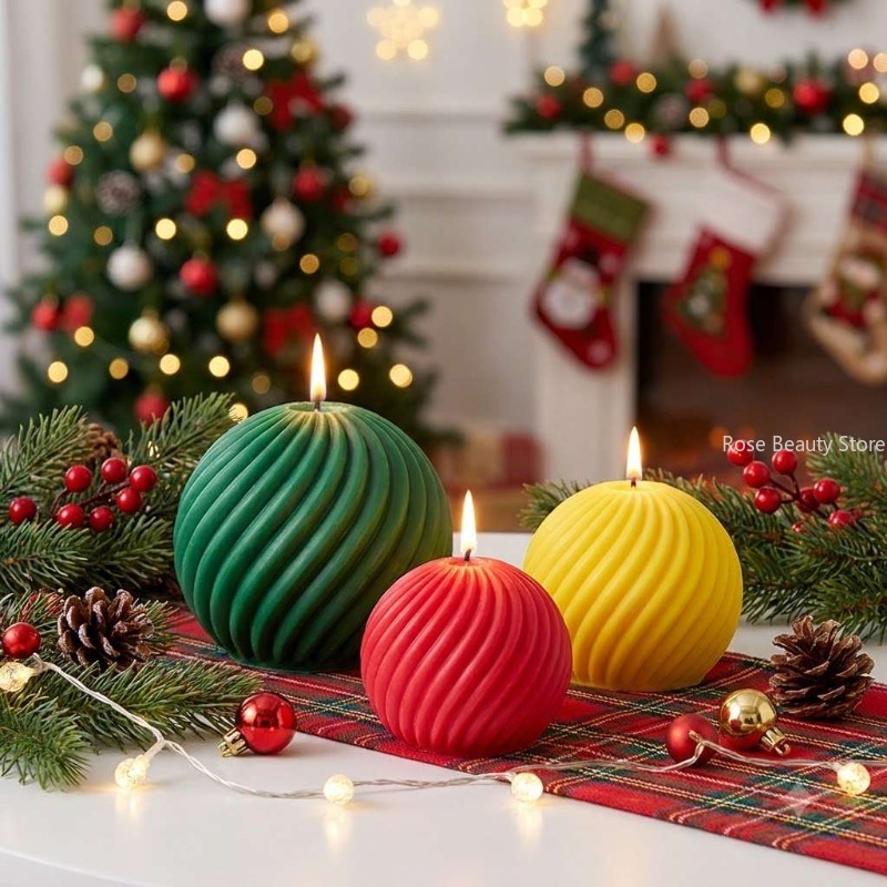 Ice Mold Sphere - Stampo in Silicone per Candele a