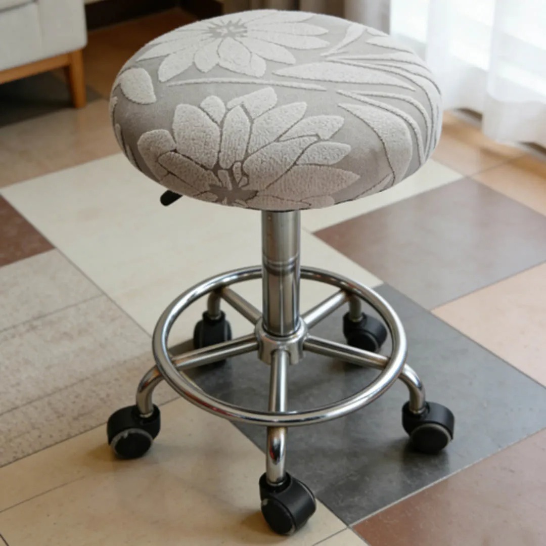 Home Bar Lounge - Copri Sgabello da Bar in Jacquard