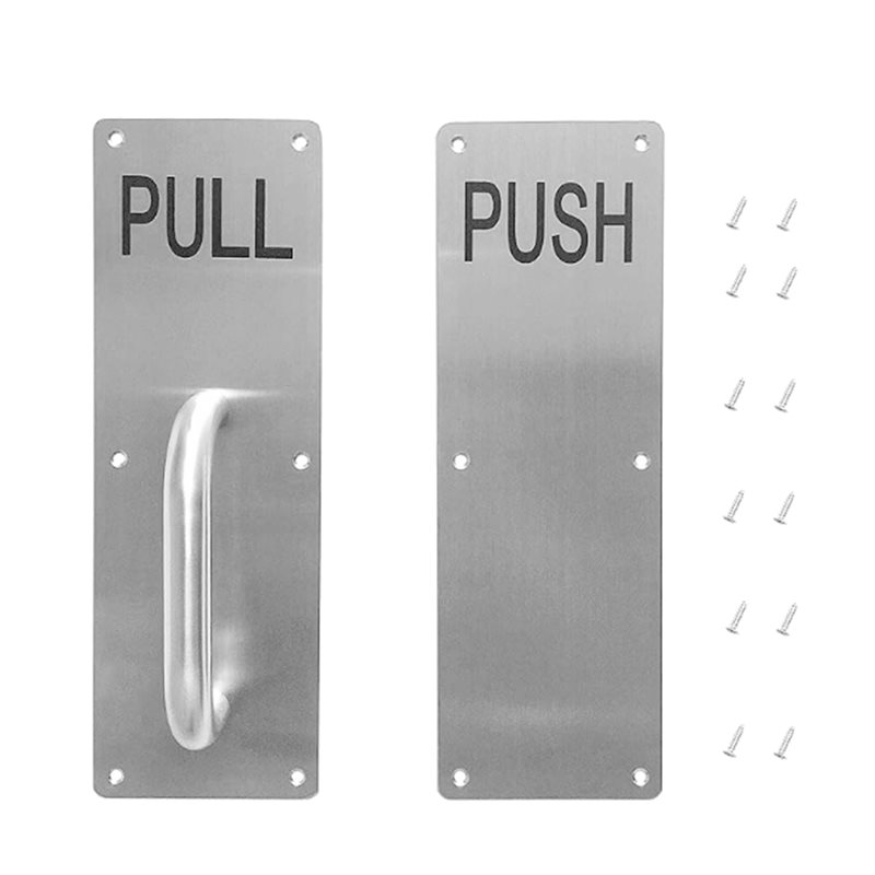 Home Bar Word - Maniglia per porta in acciaio inossidabile