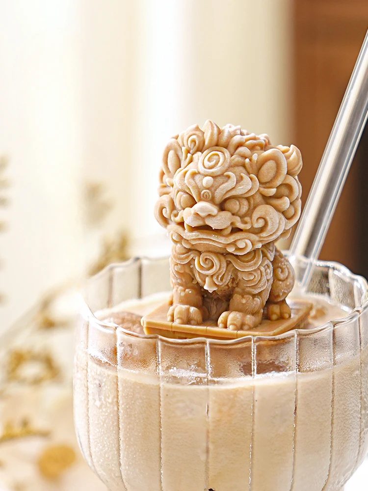 Ice Mold Sphere - Home Lion Bear Ice Cube Mold