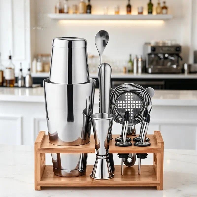 Boston Shaker Set - Set completo di shaker per cocktail