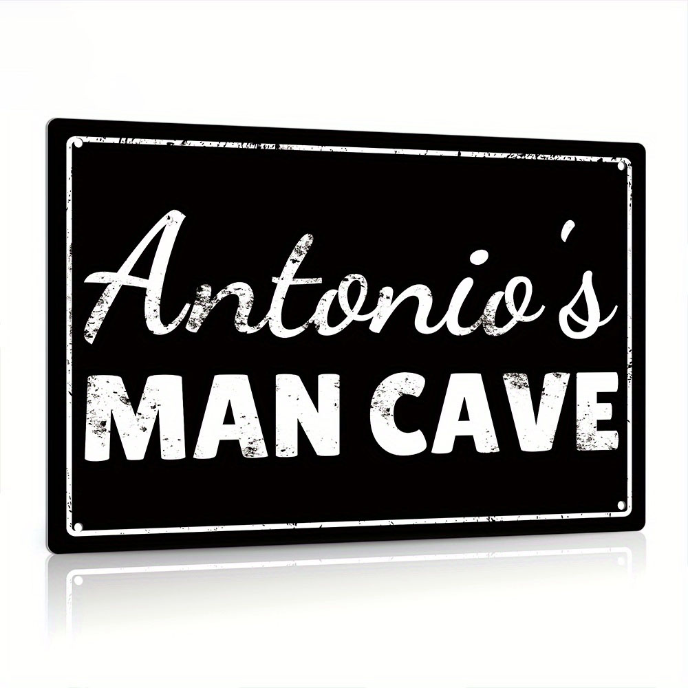 Home Bar Signs - [Personalizzato] Insegna decorativa per la zona