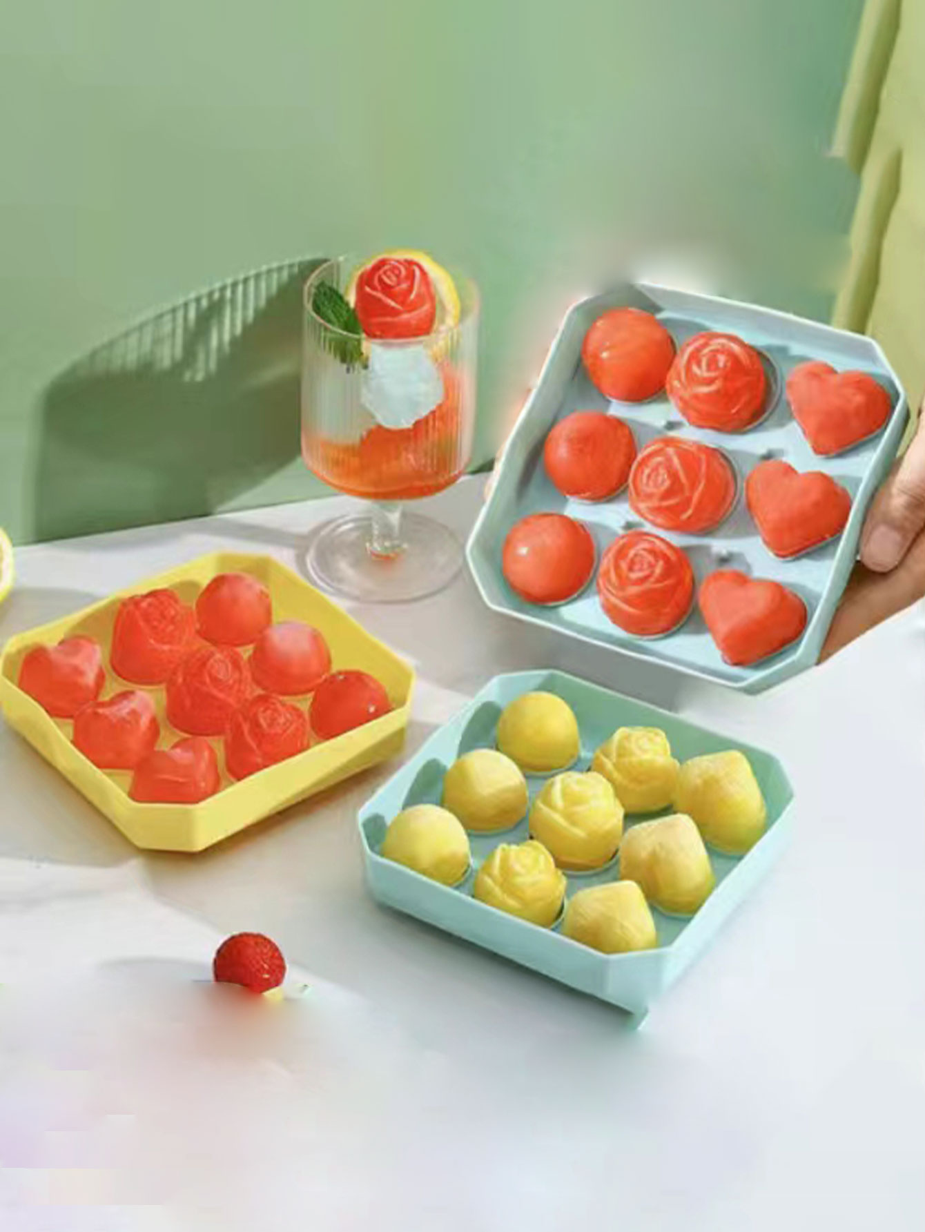 Stampo per cubetti di ghiaccio - Ice Mold Sphere recensione e prezzo