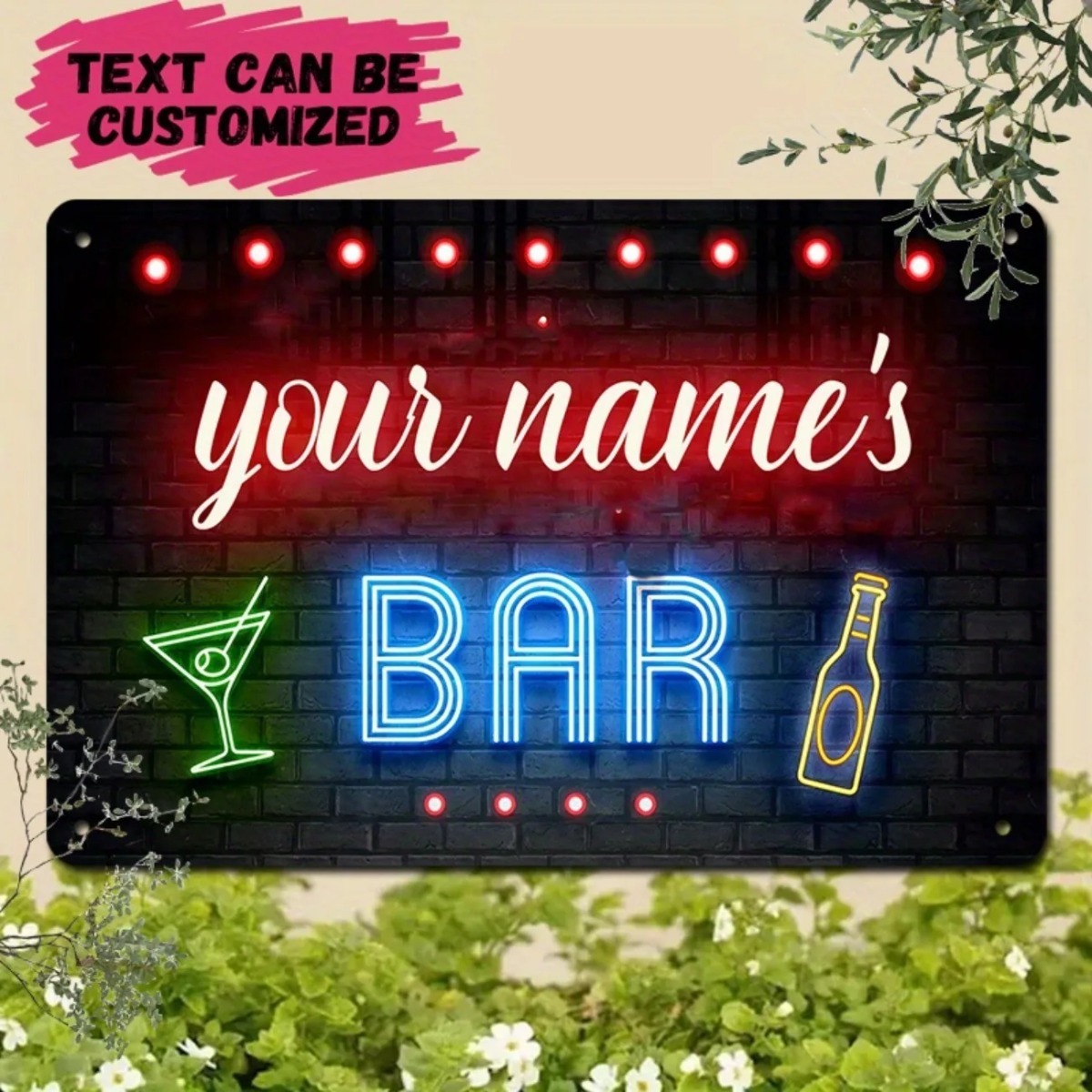 CIFbuy Targa da Parete Vintage - Home Bar Signs recensione e prezzo