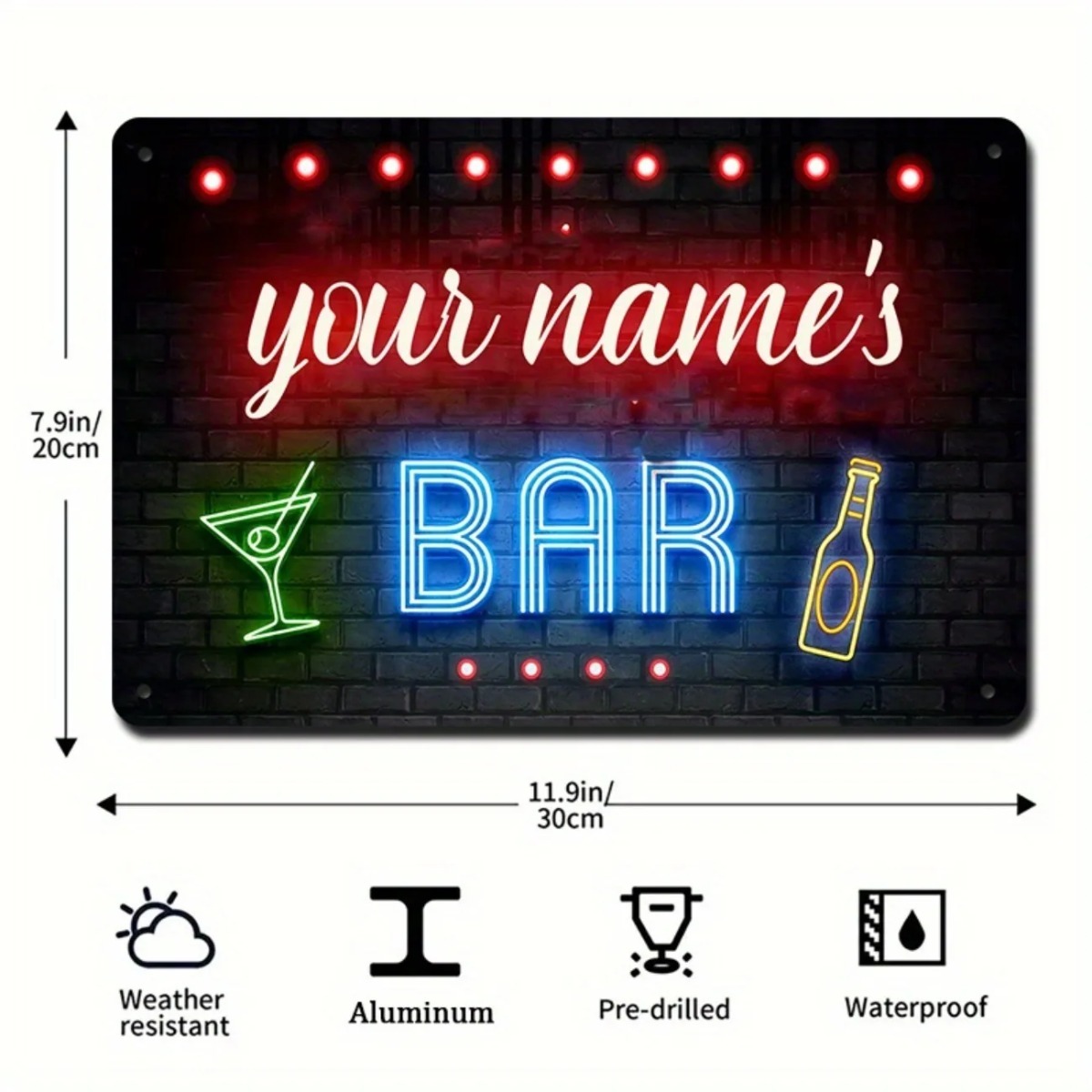 CIFbuy Targa da Parete Vintage - Home Bar Signs recensione e prezzo