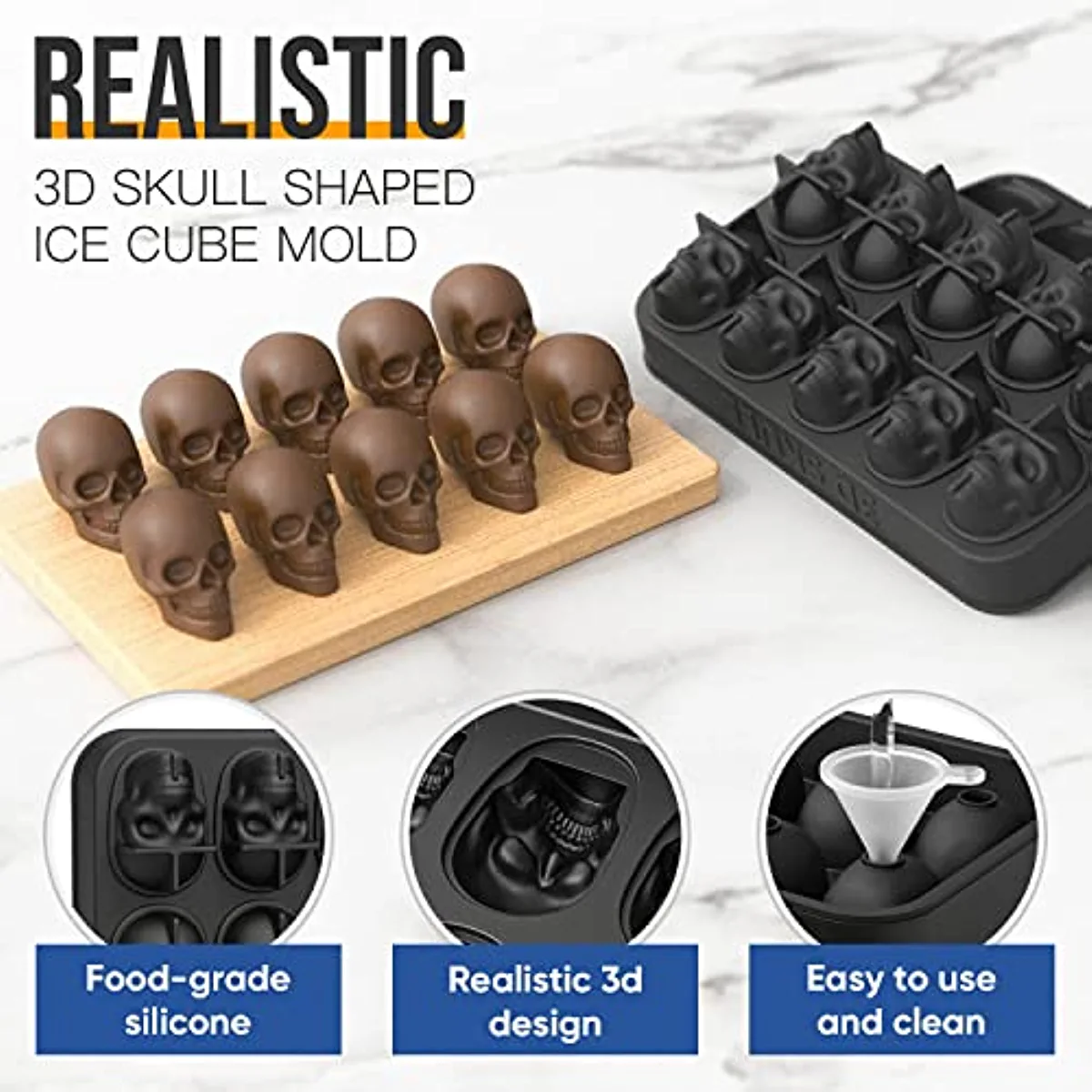 Stampo per macchina per il ghi - Ice Mold Sphere recensione e prezzo