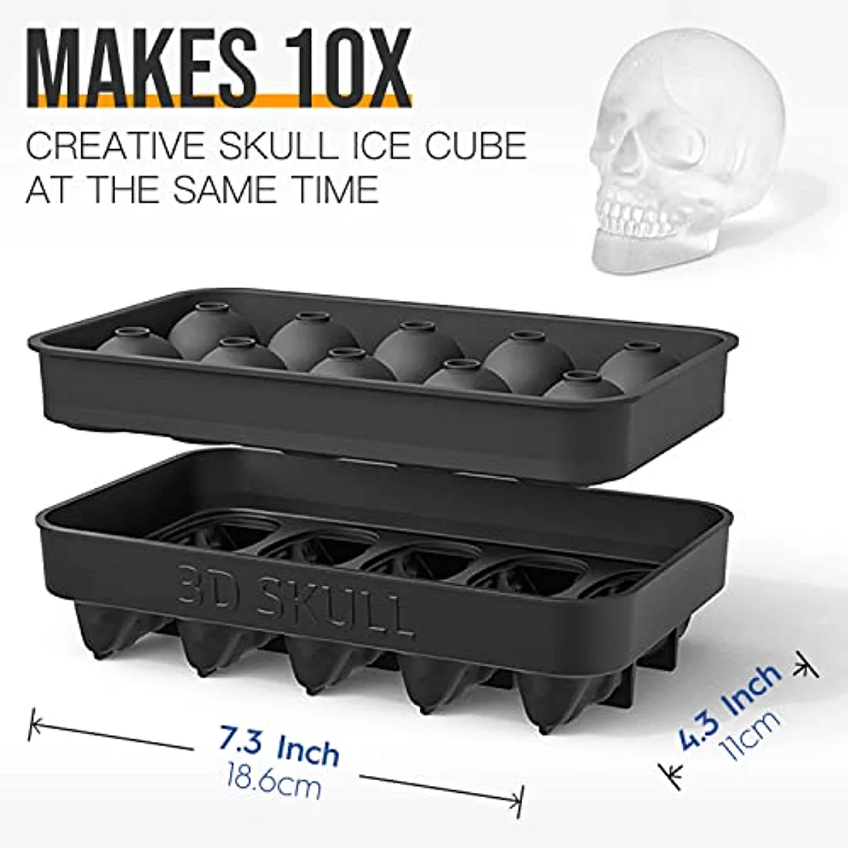Stampo per macchina per il ghi - Ice Mold Sphere recensione e prezzo
