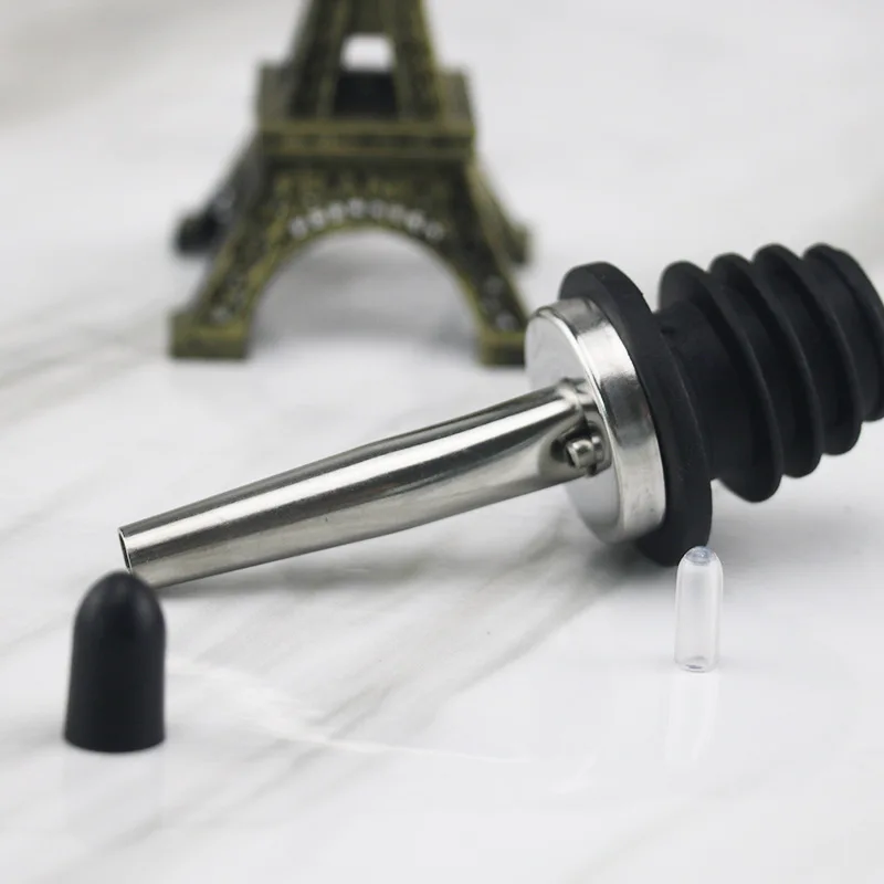 Acciaio inossidabile Vino Olio - Bitters Bottle Set recensione e prezzo