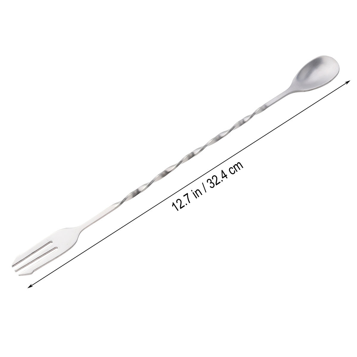 Forchetta e cucchiaio per cock - Bar Spoon Twisted recensione e prezzo