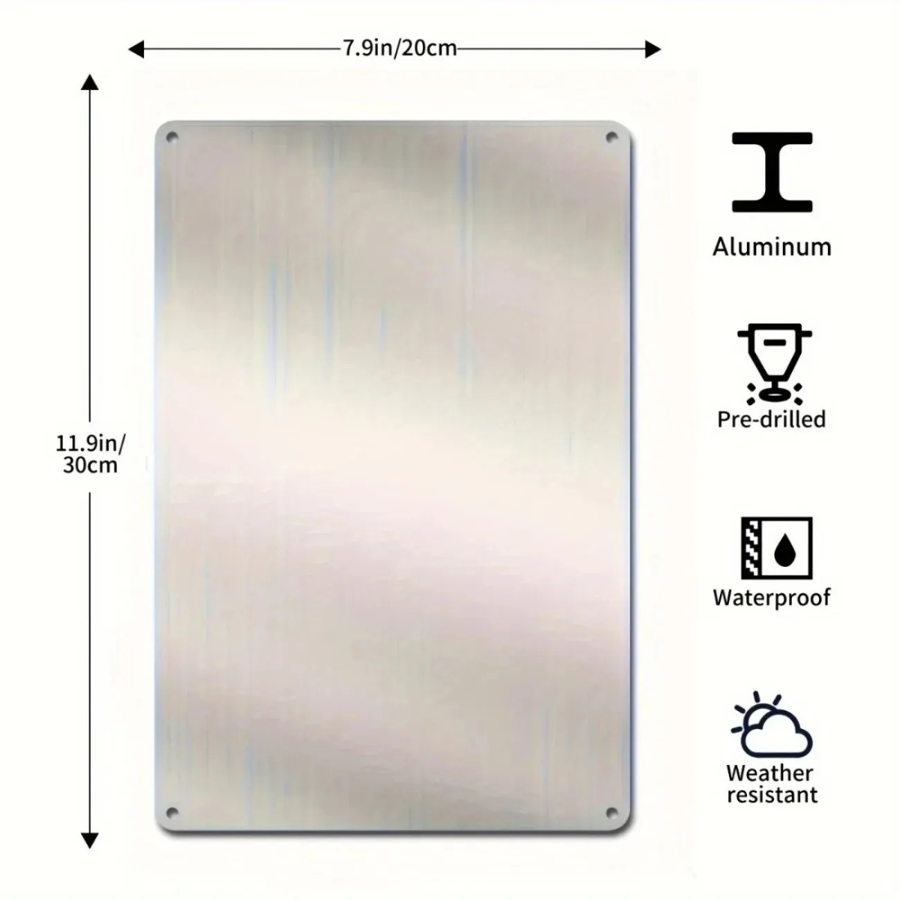 CIFbuy Targa in Metallo Person - Home Bar Signs recensione e prezzo