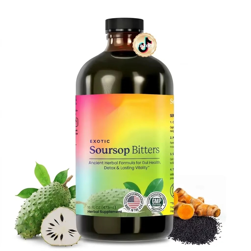 Liquido di Soursop Bitters ad  - Bitters Bottle Set recensione e prezzo