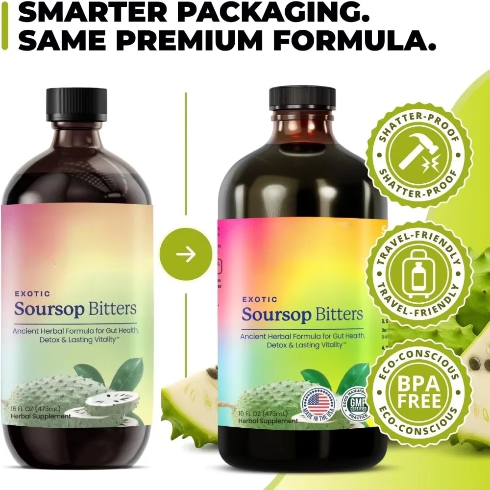 Liquido di Soursop Bitters ad  - Bitters Bottle Set recensione e prezzo