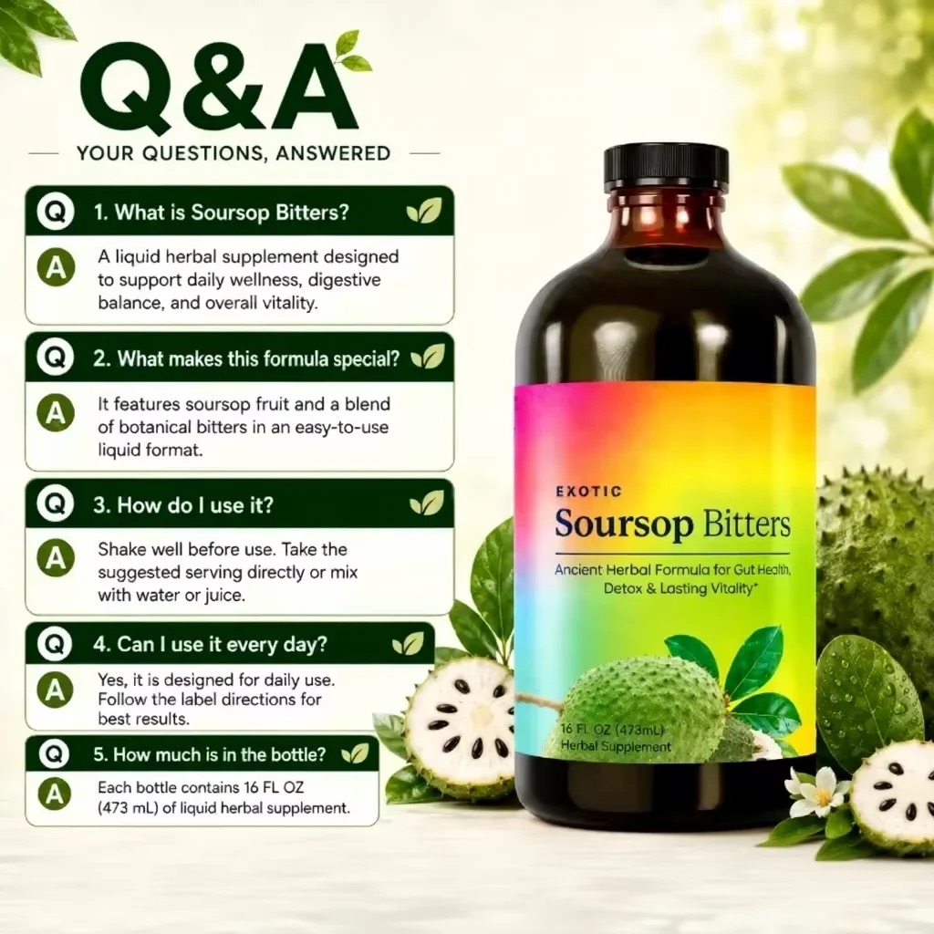 Liquido di Soursop Bitters ad  - Bitters Bottle Set recensione e prezzo