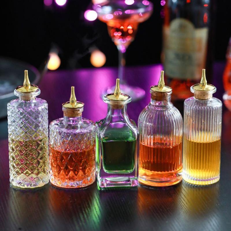 Bottiglia Vintage in Vetro per - Bitters Bottle Set recensione e prezzo