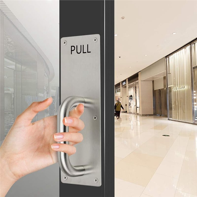Maniglia per porta in acciaio  - Home Bar Word recensione e prezzo