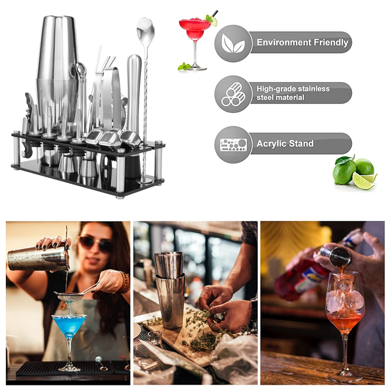 Set Shaker per Cocktail, Kit d - Boston Shaker Set recensione e prezzo