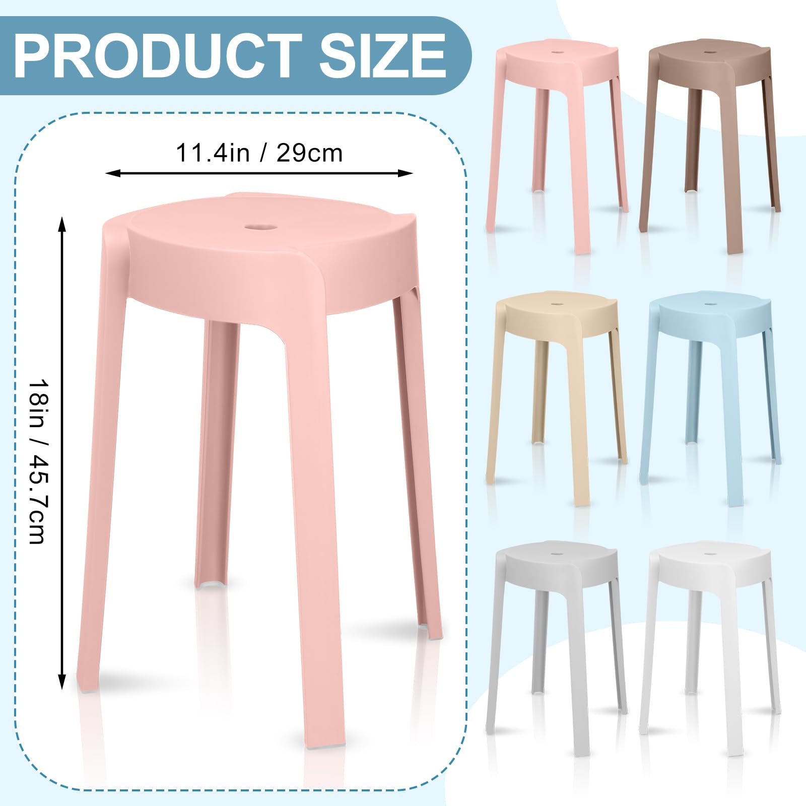 Confezione da 1/6 Sgabelli Imp - Home Bar Seating recensione e prezzo