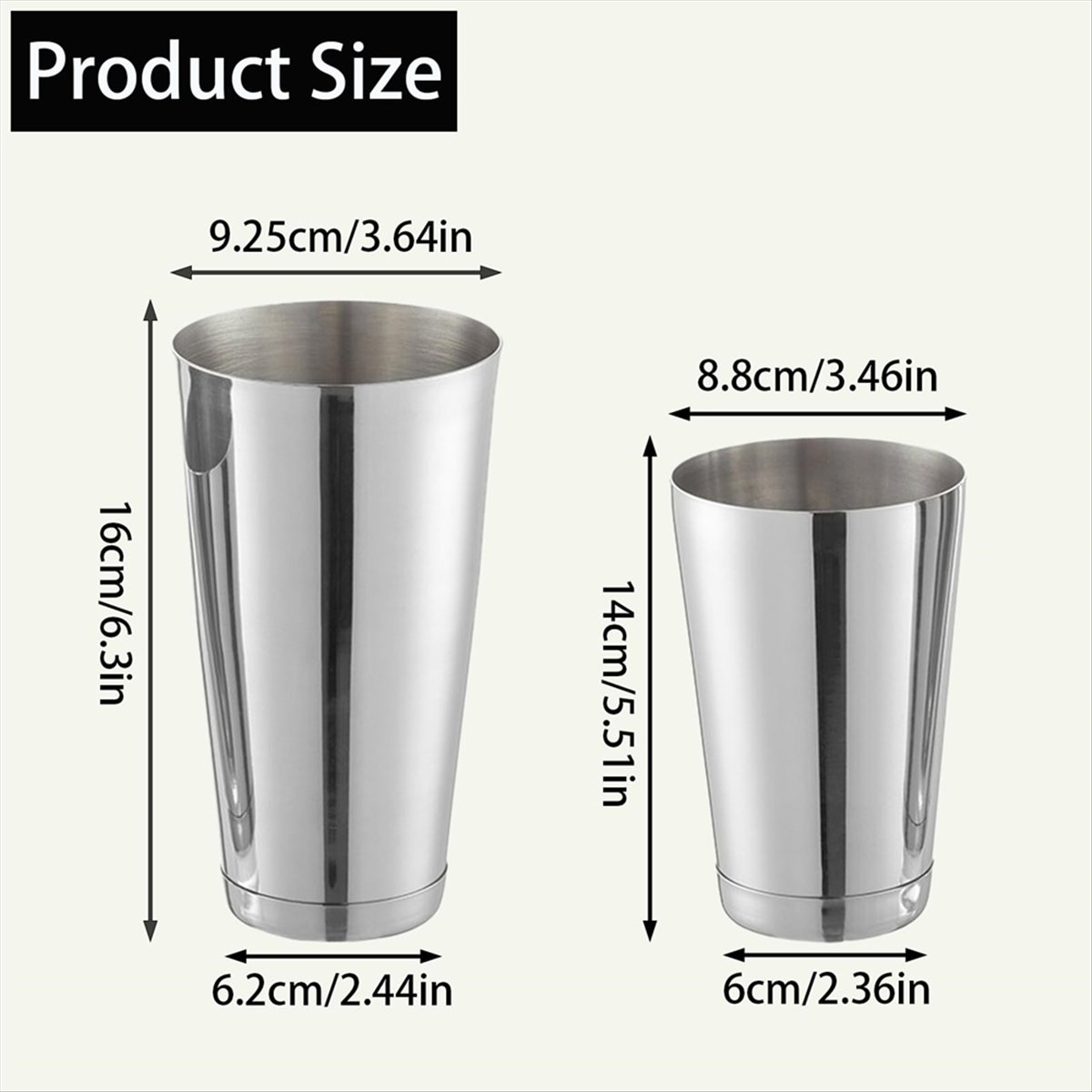 Set shaker per cocktail Boston - Boston Shaker Set recensione e prezzo