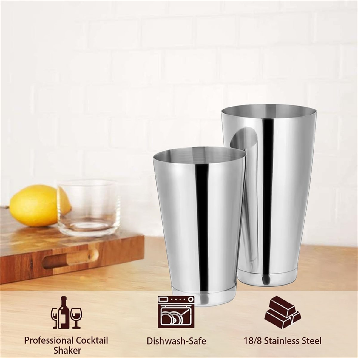 Set shaker per cocktail Boston - Boston Shaker Set recensione e prezzo