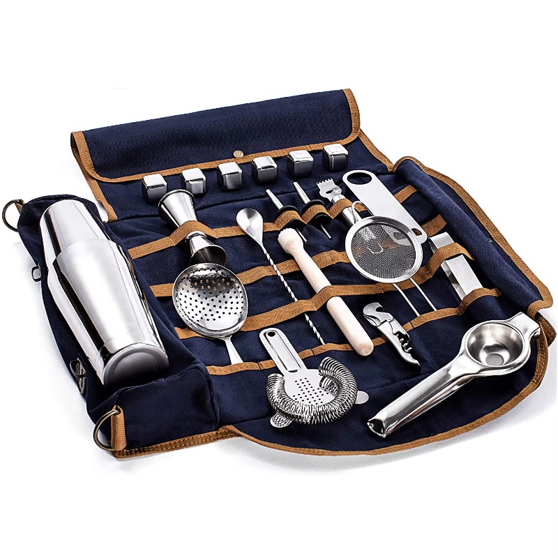Kit barista da 22 pezzi: shake - Boston Shaker Set recensione e prezzo