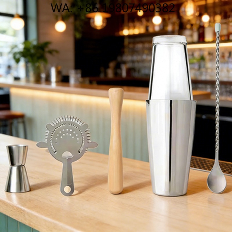 Set di 6 Shaker per Cocktail M - Boston Shaker Set recensione e prezzo