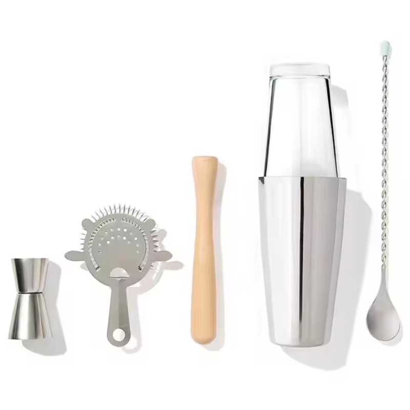 Set di 6 Shaker per Cocktail M - Boston Shaker Set recensione e prezzo