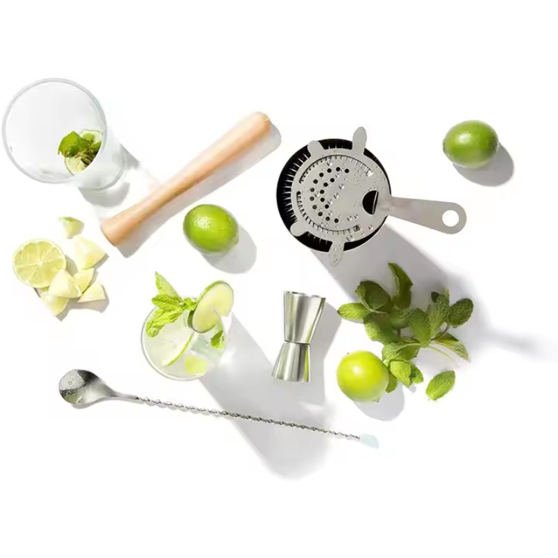 Set di 6 Shaker per Cocktail M - Boston Shaker Set recensione e prezzo