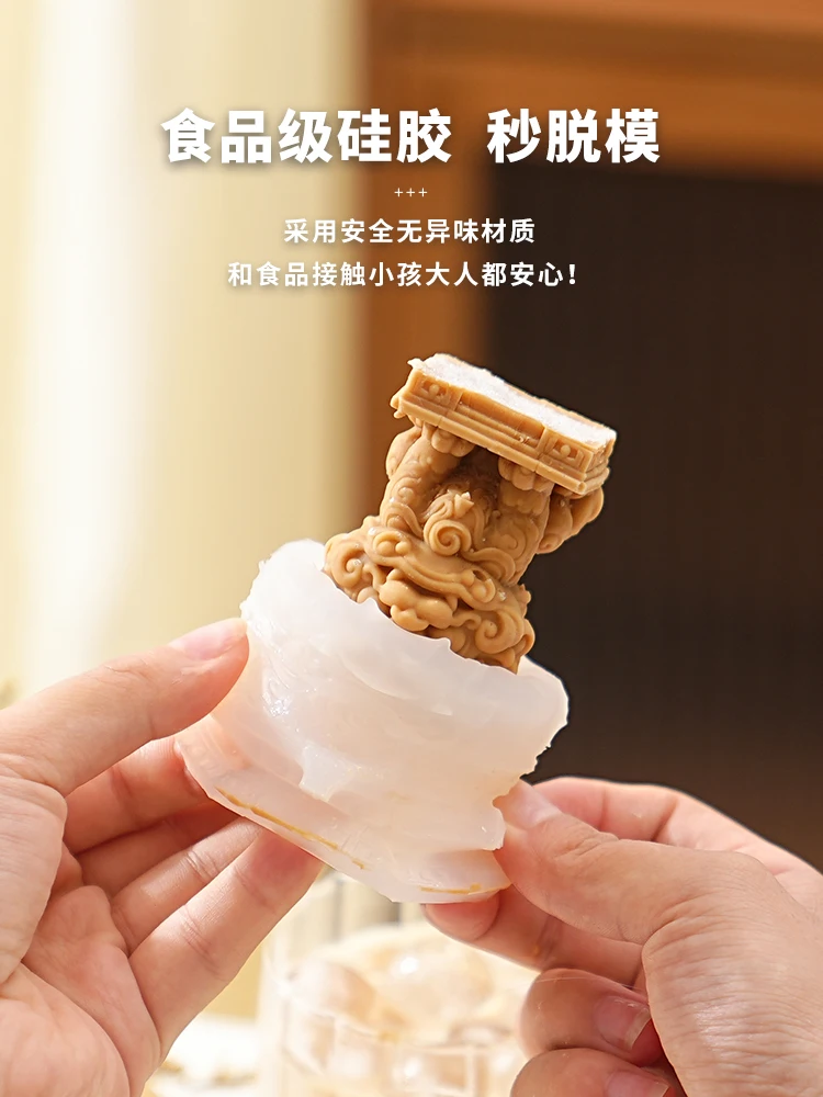 Home Lion Bear Ice Cube Mold L - Ice Mold Sphere recensione e prezzo