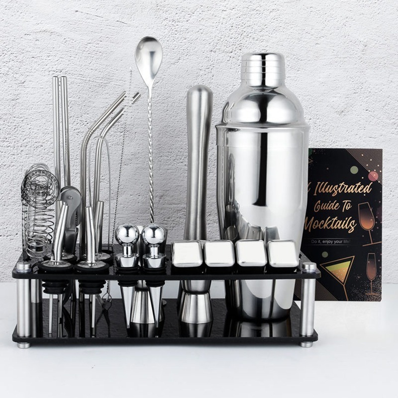 Set di 14/20/23/25 Pezzi Shake - Boston Shaker Set recensione e prezzo