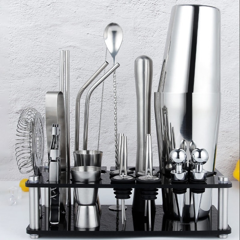 Set di 14/20/23/25 Pezzi Shake - Boston Shaker Set recensione e prezzo