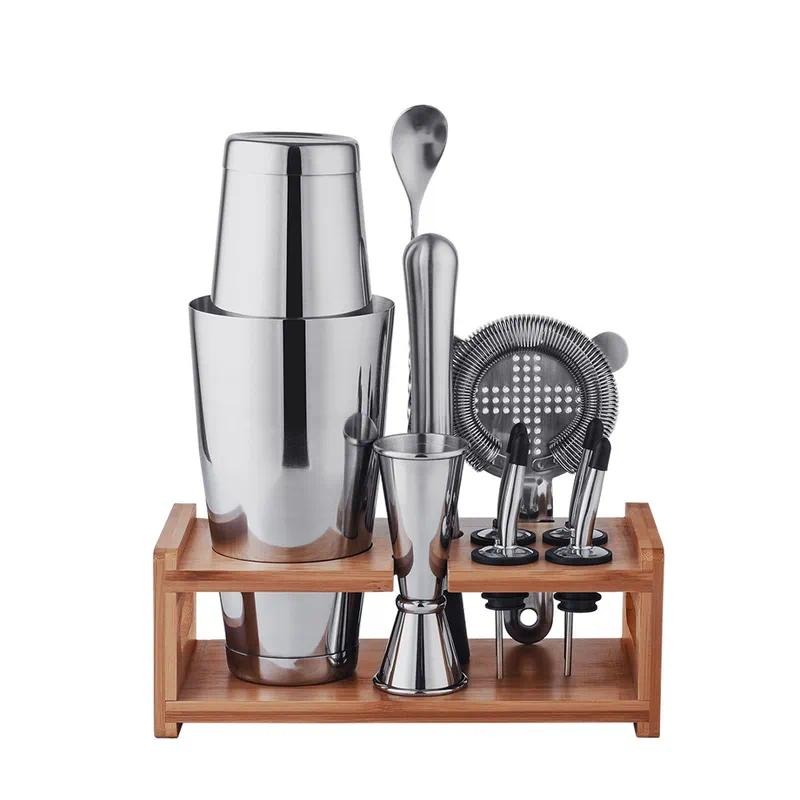 Set completo di shaker per coc - Boston Shaker Set recensione e prezzo
