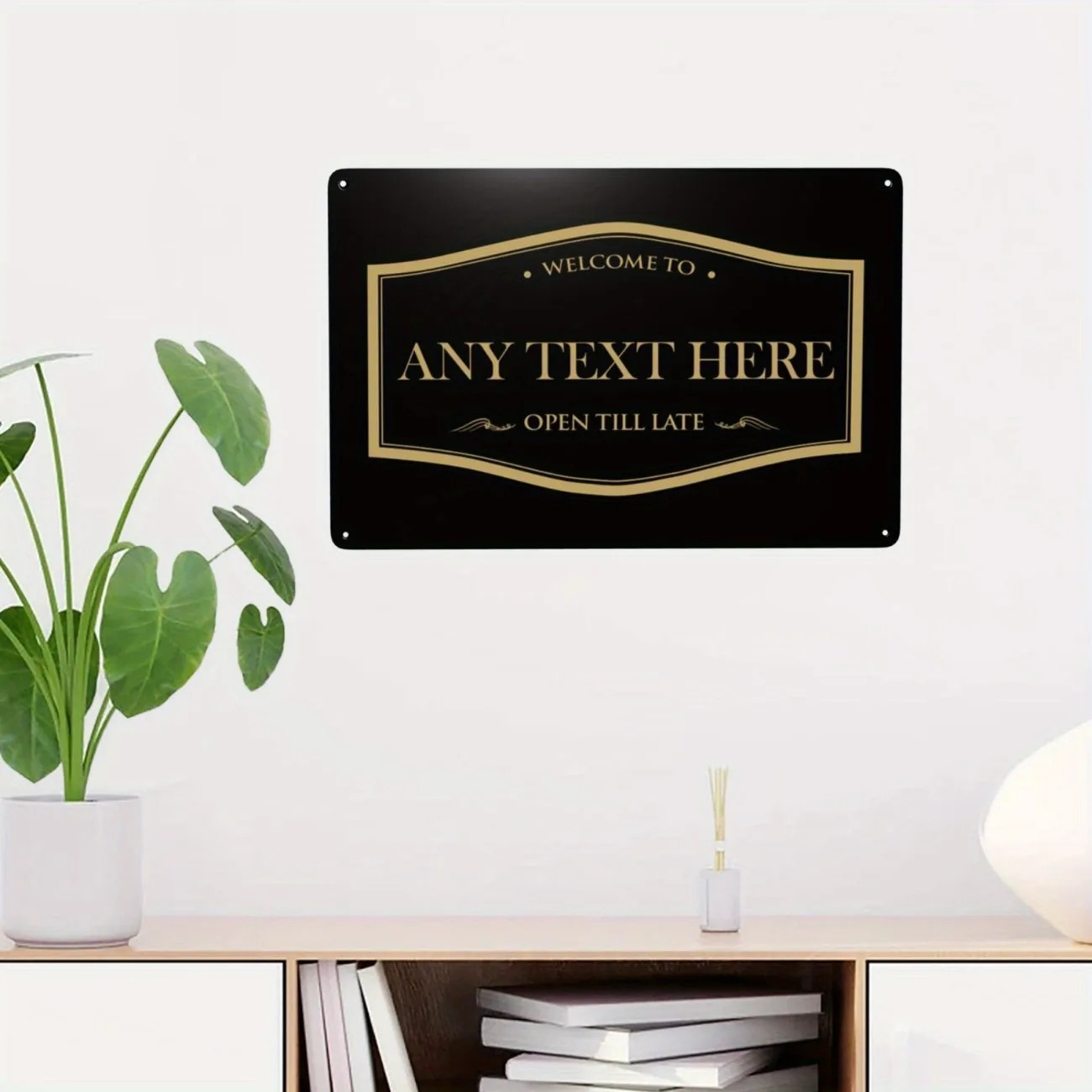 CIFbuy Targa in Metallo 2D Per - Home Bar Signs recensione e prezzo