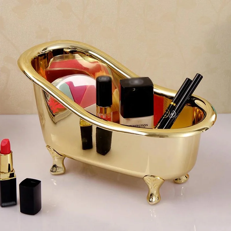 Mini vasca da bagno sapone sca - Bar Cart Gold recensione e prezzo