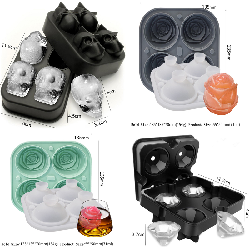 Vassoio per stampi per ghiacci - Ice Mold Sphere recensione e prezzo