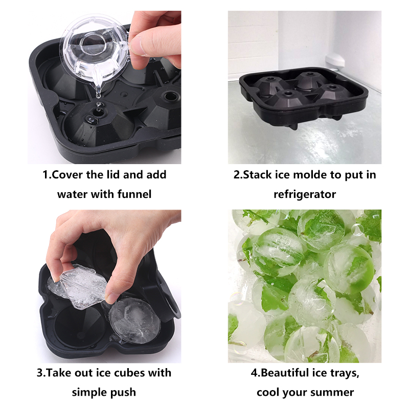 Vassoio per stampi per ghiacci - Ice Mold Sphere recensione e prezzo